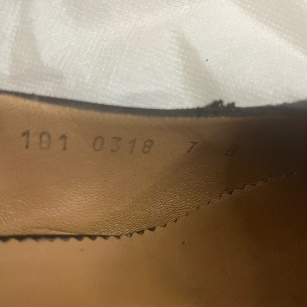 Gucci slingback sandals size 7B - Picture 8 of 13